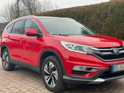 Gebraucht Honda CR-V 120 PS (88 kW) 2018 Rot SUV