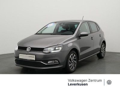 Gebraucht VW Polo Sound 90 PS (66 kW) 2017 Pepper grey Kleinwagen