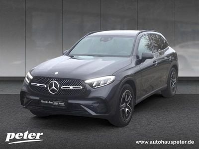 Metalliclack graphitgrau Gebraucht 2024 Mercedes GLC220 AMG SUV | 54.999 € (Fairer Preis)