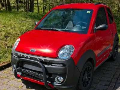 Occasion Microcar M.Go 2016 Rouge Citadine