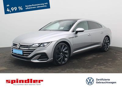 Usata VW Arteon R-line 200 CV (147 kW) 2021 Argento Berlina