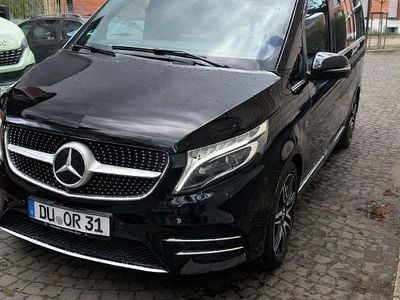 Usata Mercedes V300 Avantgarde Edition 239 CV (175 kW) 2020 Nero Monovolume