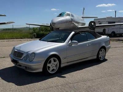 Gebraucht Mercedes CLK200