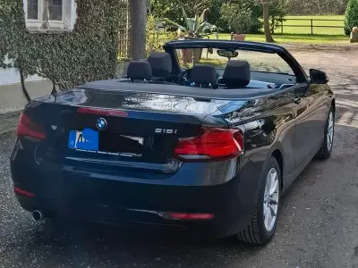 Brugt BMW 218 Advantage 136 HK (100 kW) 2019 Sort Cabriolet