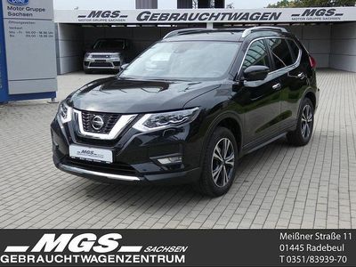 Gebraucht Nissan X-Trail N-Connecta 159 PS (116 kW) 2020 Black pearl (m) SUV