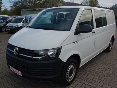 gebraucht VW Transporter T6T6 Mixto lang 4motion 5-6 Sitze AHK Klima