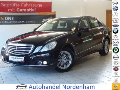 Używany Mercedes E300 Elegance 231 KM (169 kW) 2010 Czarny Sedan/Limuzyna