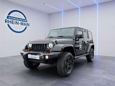 Usata Jeep Wrangler 200 CV (147 kW) 2011 Nero SUV