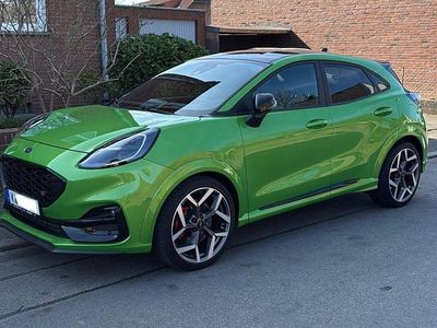 Gebraucht Ford Puma ST 200 PS (147 kW) 2021 Grün SUV