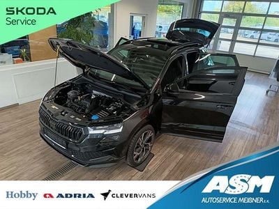 Schwarz Neu 2025 Skoda Karoq SportLine SUV | 42.709 €