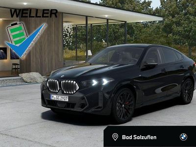 Schwarz Neu 2026 BMW X6 Performance SUV | 127.990 € (Etwas zu teuer)