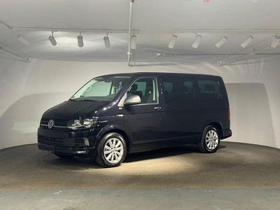 Gebraucht VW Transporter Trendline 150 PS (110 kW) 2016 Schwarz Van