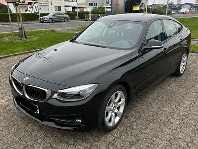 Gebraucht BMW 318 Gran Turismo Sport Line 150 PS (110 kW) 2018 Schwarz Limousine