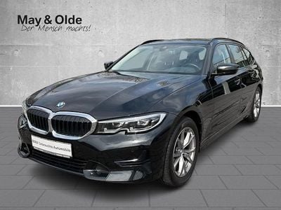 Gebraucht BMW 318 Sport Line 150 PS (110 kW) 2022 Black sapphire metallic Kombi
