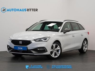 Gebraucht Seat Leon ST FR 150 PS (110 kW) 2020 Weiß Kombi