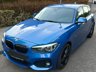Gebraucht BMW 125 M Sport 224 PS (164 kW) 2017 Blau Limousine