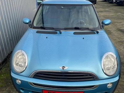 Gebraucht Mini ONE 90 PS (66 kW) 2004 Blau Kleinwagen