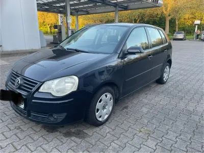 Brugt VW Polo 80 HK (58 kW) 2007 Sort Hatchback