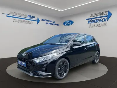 Neu Hyundai i20 Comfort 90 PS (66 kW) 2026 Schwarz Kleinwagen
