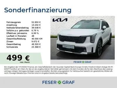 Nuova Kia Sorento Premium 159 CV (116 kW) 2025 Bianco SUV
