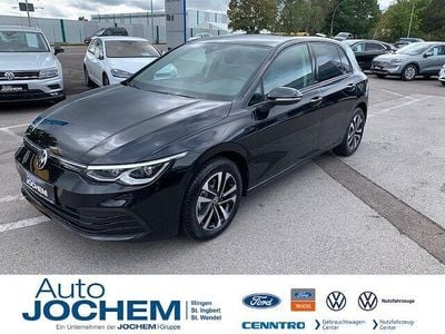 Gebraucht VW Golf VIII United 131 PS (96 kW) 2021 Schwarz