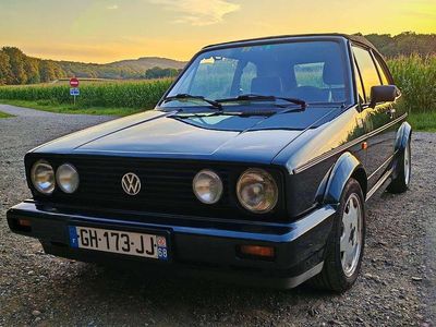 Grün Gebraucht 1992 VW Golf Cabriolet Classicline Cabrio | 15.000 €