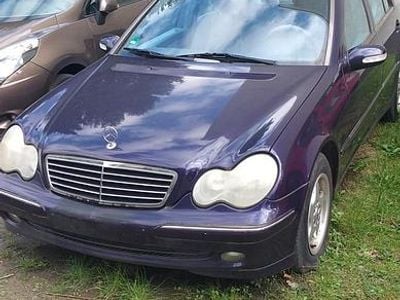 Second-hand Mercedes C180 2003 Albastru Berlinǎ