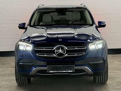 Usata Mercedes GLE350 Exclusive 211 CV (155 kW) 2021 Blu SUV