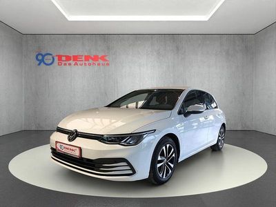 Usata VW Golf VII United 150 CV (110 kW) 2021 Bianco Utilitaria