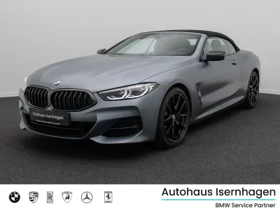 Gebraucht BMW 840 Cabriolet 340 PS (250 kW) 2021 Bmw individual frozen blueston Cabrio