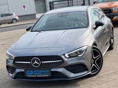 gebraucht Mercedes CLA200 Shooting Brake CLA 200 d AMG Line Night-Paket