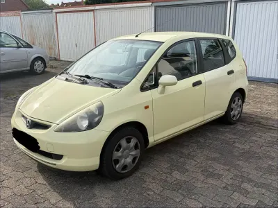 Gebraucht Honda Jazz 83 PS (61 kW) 2002 Gelb Kleinwagen