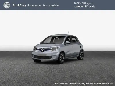 Gebraucht Renault Twingo SE 65 PS (47 kW) 2021 Grau Kleinwagen