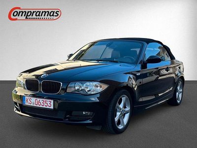 Gebraucht BMW 118 Cabriolet Advantage 143 PS (105 kW) 2008 Schwarz Cabrio