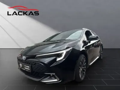 Gebraucht Toyota Corolla 140 PS (102 kW) 2025 Black mica / ink (metallic) Kombi