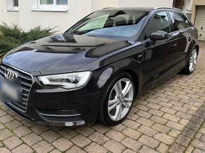 gebraucht Audi A3 Sportback 1.4 TFSI S line S line Top Ausstat.