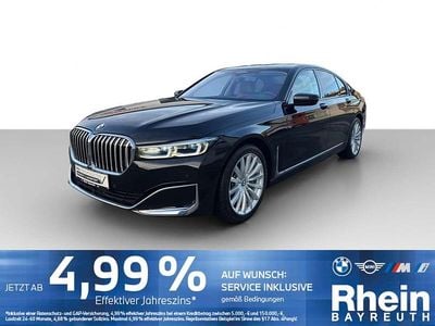 Second-hand BMW 740 340 CP (250 kW) 2021 Negru Berlinǎ