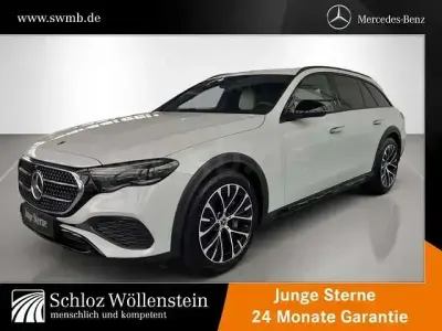 Gebraucht Mercedes E450 Night 367 PS (269 kW) 2023 Weiß Kombi