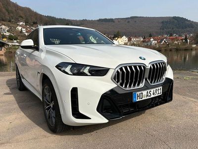 Gebraucht BMW X6 Sport Line 286 PS (210 kW) 2024 Weiß SUV