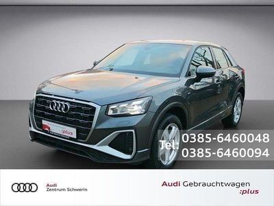 Gebraucht Audi Q2 S-Line 150 PS (110 kW) 2023 Grau SUV