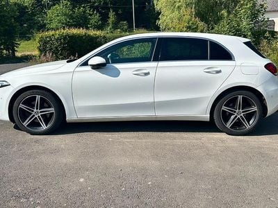 Second-hand Mercedes A200 Progressive 163 CP (119 kW) 2018 Alb Berlinǎ
