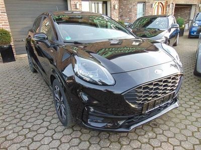 Gebraucht Ford Puma ST-Line 125 PS (91 kW) 2022 Schwarz SUV