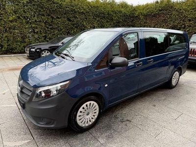 Usata Mercedes Vito 136 CV (100 kW) 2022 Blu Furgone