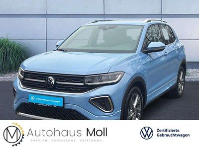 Occasion VW T-Cross R-line 150 PK (110 kW) 2024 Blauw SUV