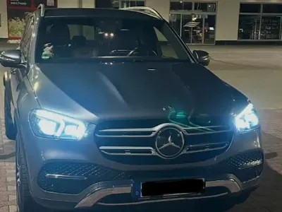 Gebraucht Mercedes GLE450 AMG 2018 Grau SUV