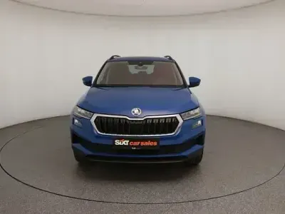 Gebraucht Skoda Karoq Style 150 PS (110 kW) 2023 Blau SUV
