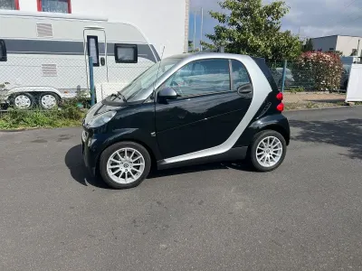 Używany Smart ForTwo Coupé 71 KM (52 kW) 2009 Czarny Coupe