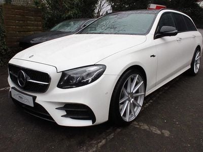 Gebraucht Mercedes E53 AMG AMG 435 PS (319 kW) 2019 Diamantweiss  lack Kombi