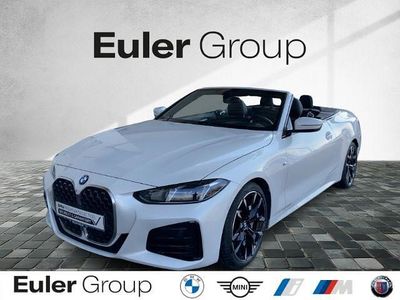 Gebraucht BMW 430 Cabriolet Performance 245 PS (180 kW) 2025 Weiss Cabrio