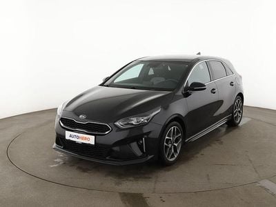 Gebraucht Kia Ceed GT GT-Line 140 PS (102 kW) 2019 Schwarz Limousine